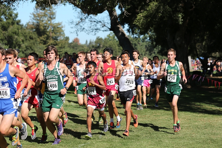 2015SIxcHSD1-080.JPG - 2015 Stanford Cross Country Invitational, September 26, Stanford Golf Course, Stanford, California.